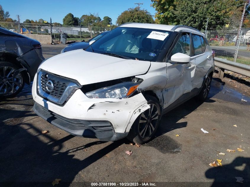 2018 NISSAN KICKS S/SR/SV - 3N1CP5CU4JL539409