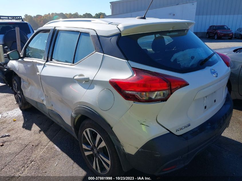 2018 NISSAN KICKS S/SR/SV - 3N1CP5CU4JL539409