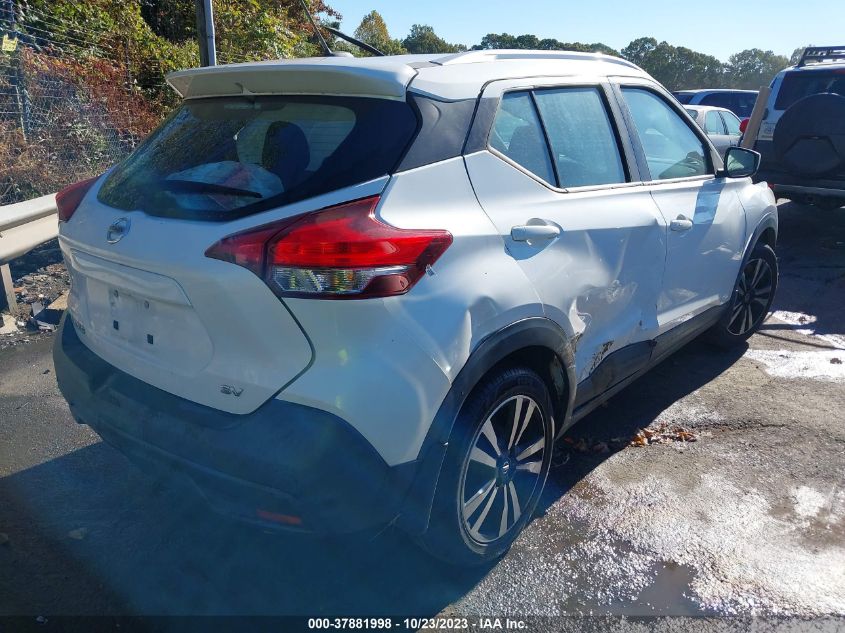 2018 NISSAN KICKS S/SR/SV - 3N1CP5CU4JL539409