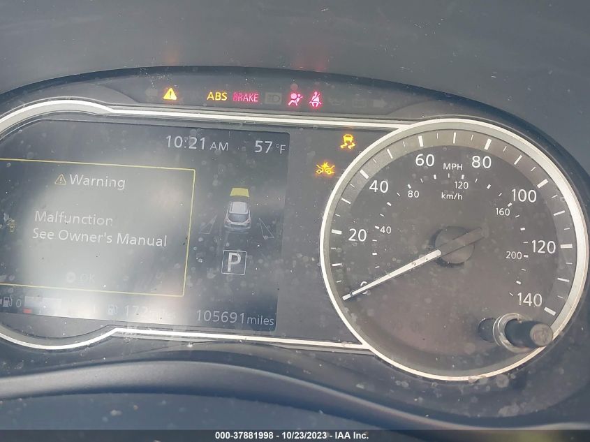 2018 NISSAN KICKS S/SR/SV - 3N1CP5CU4JL539409
