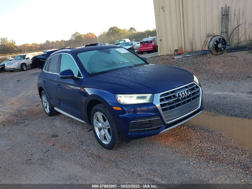 WA1BNAFY8J2050397 2018 AUDI Q5, photo no. 1