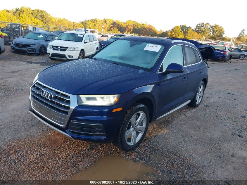 WA1BNAFY8J2050397 2018 AUDI Q5, photo no. 2