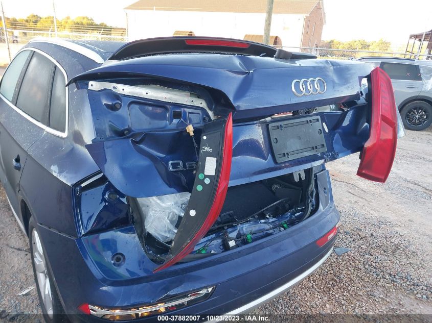 WA1BNAFY8J2050397 2018 AUDI Q5, photo no. 6