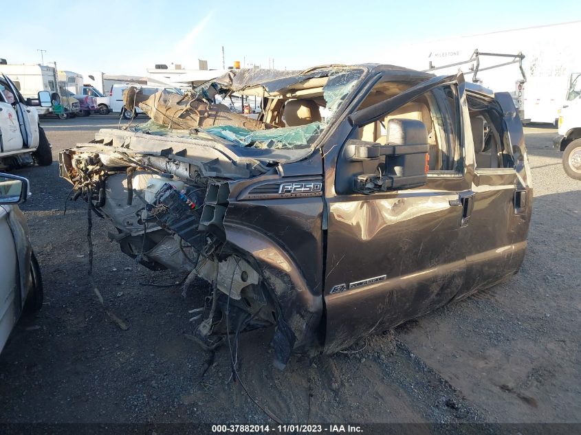 2016 FORD F-250 LARIAT - 1FT7W2BT6GEB67797