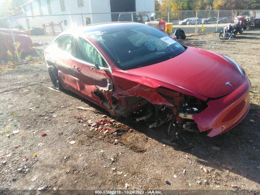 5YJ3E1EA0JF051376 TESLA MODEL 3 RANGE BATTERY 2018