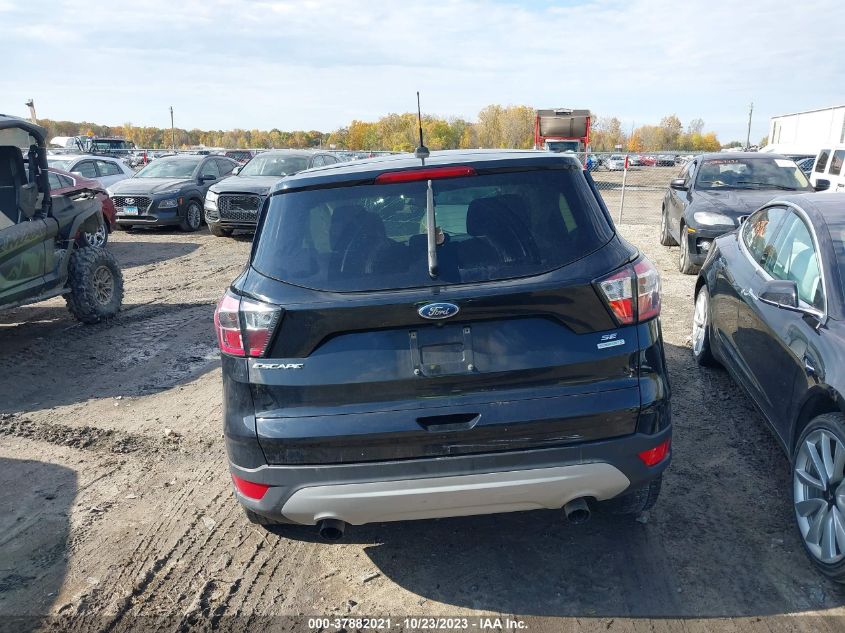 2017 FORD ESCAPE SE - 1FMCU0GD2HUD74460