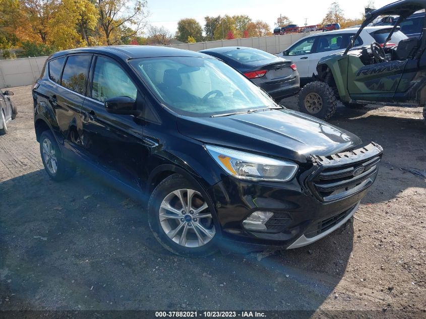 2017 FORD ESCAPE SE - 1FMCU0GD2HUD74460