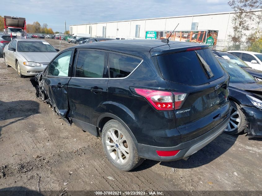 2017 FORD ESCAPE SE - 1FMCU0GD2HUD74460