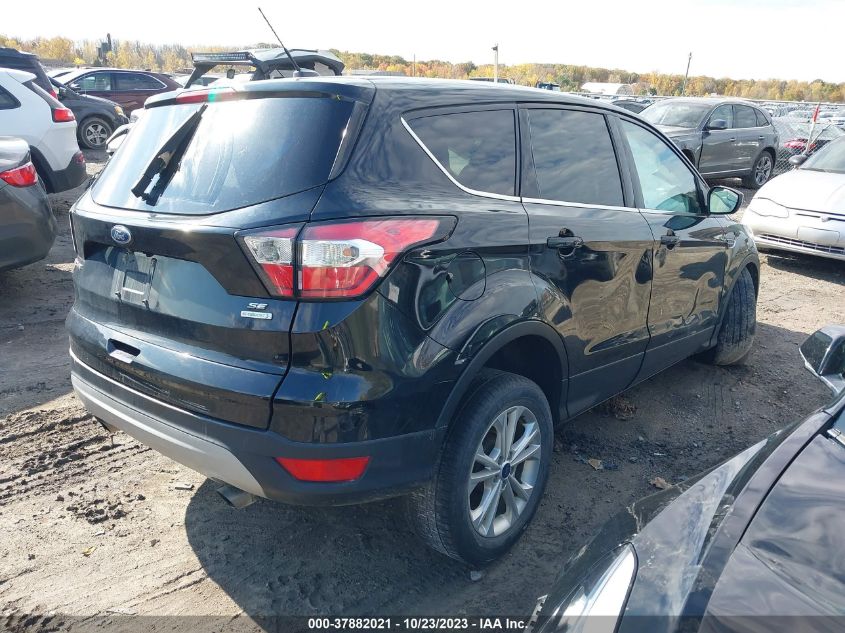 2017 FORD ESCAPE SE - 1FMCU0GD2HUD74460