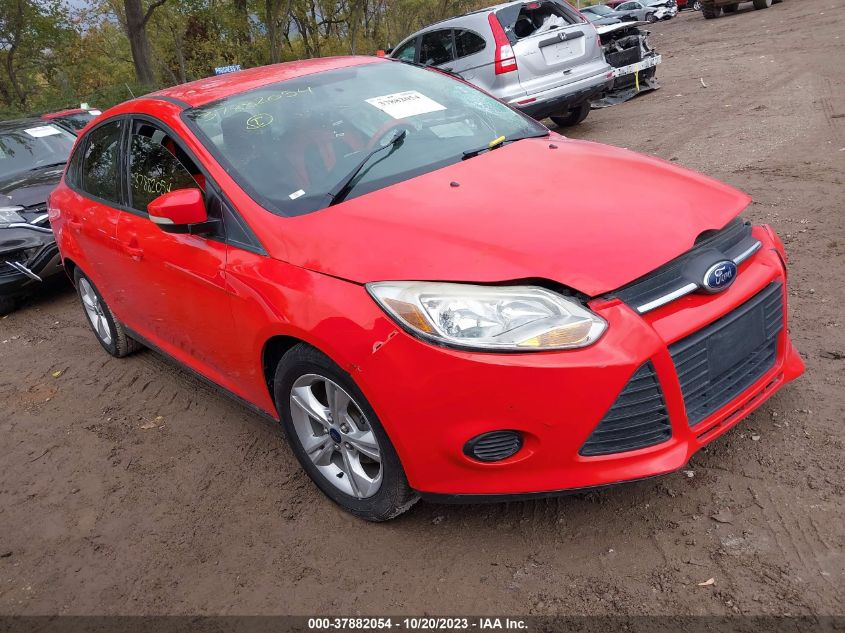 2014 FORD FOCUS SE - 1FADP3F25EL323267