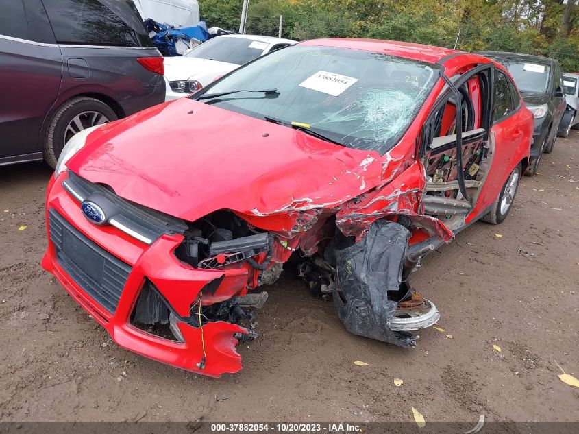 2014 FORD FOCUS SE - 1FADP3F25EL323267