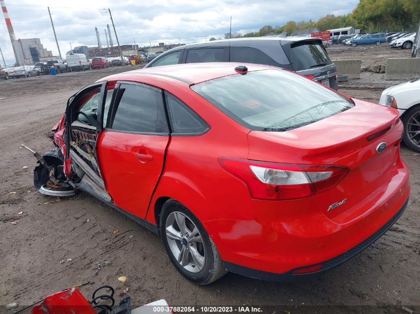 2014 FORD FOCUS SE - 1FADP3F25EL323267