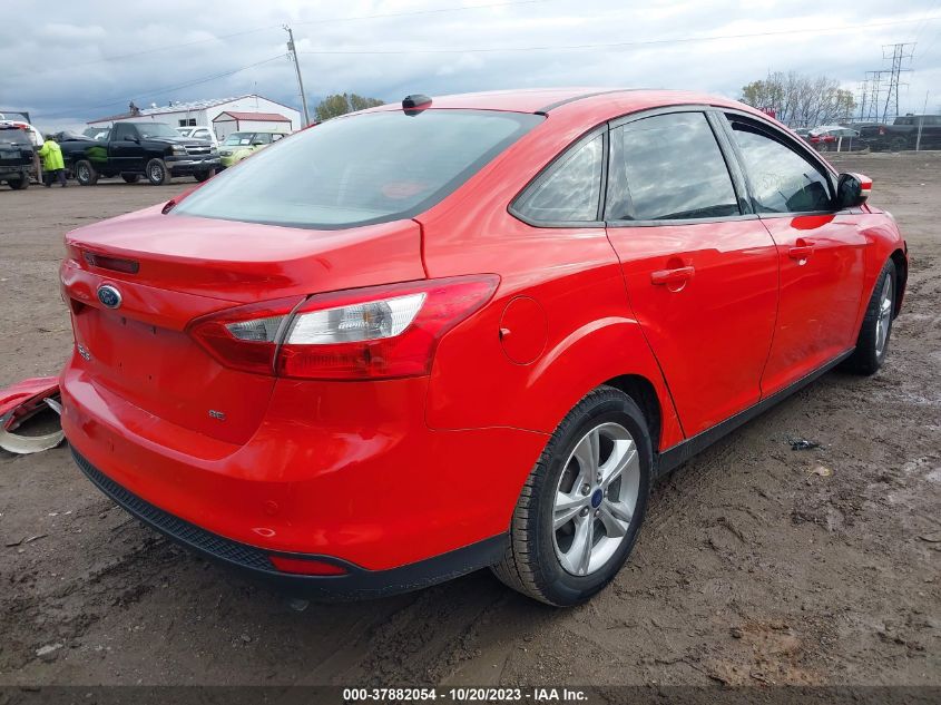 2014 FORD FOCUS SE - 1FADP3F25EL323267