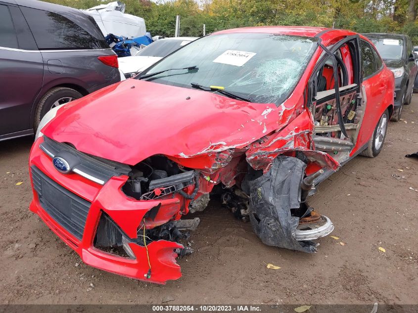 2014 FORD FOCUS SE - 1FADP3F25EL323267