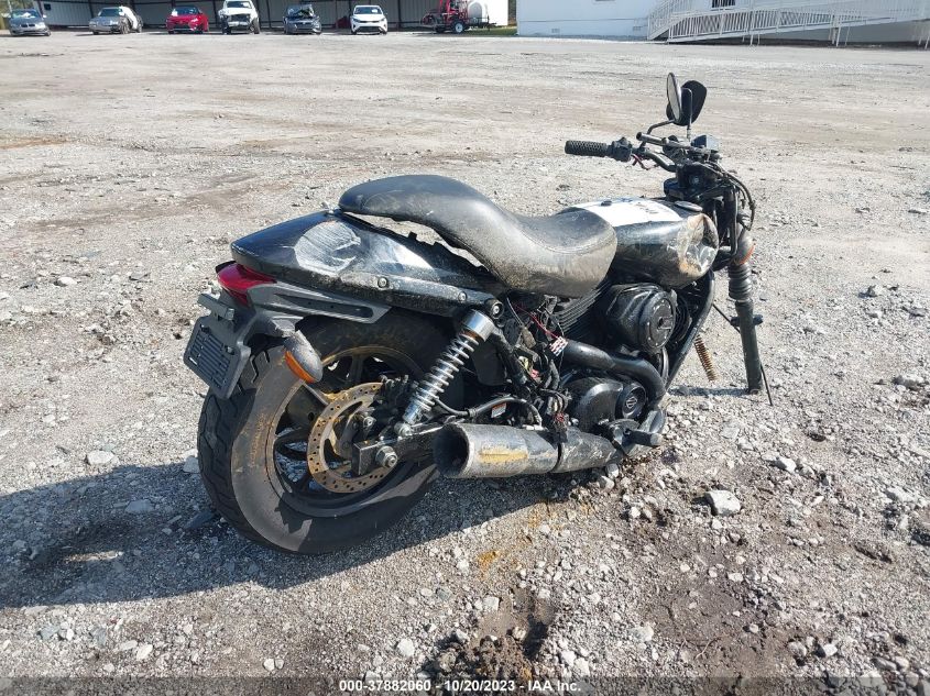 2015 HARLEY-DAVIDSON XG500 1HD4NAA15FC500323