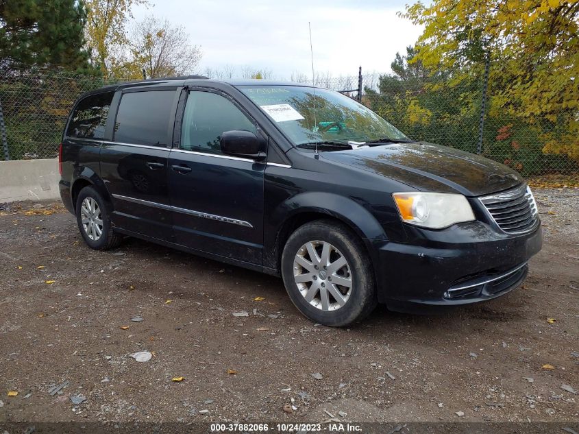 2013 CHRYSLER TOWN & COUNTRY TOURING - 2C4RC1BG5DR720792