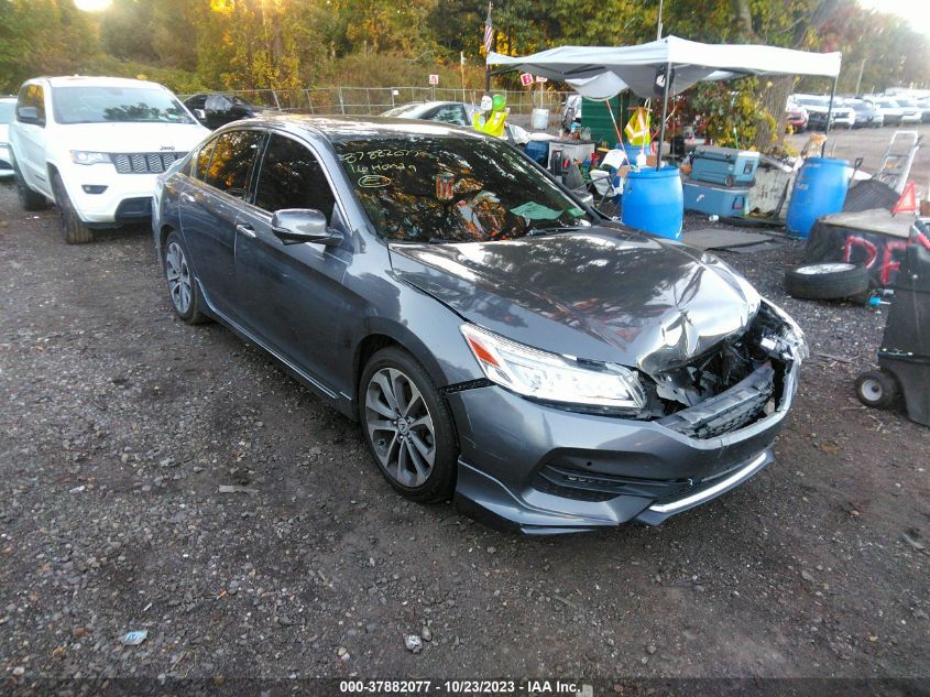 2016 HONDA ACCORD SEDAN TOURING - 1HGCR3F91GA029698