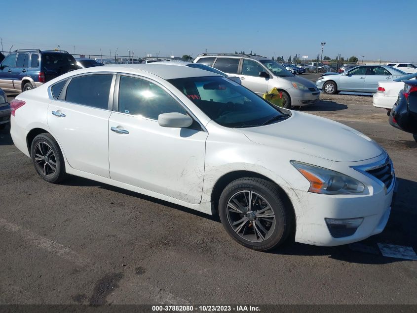 2013 NISSAN ALTIMA 2.5 S - 1N4AL3AP6DC109680