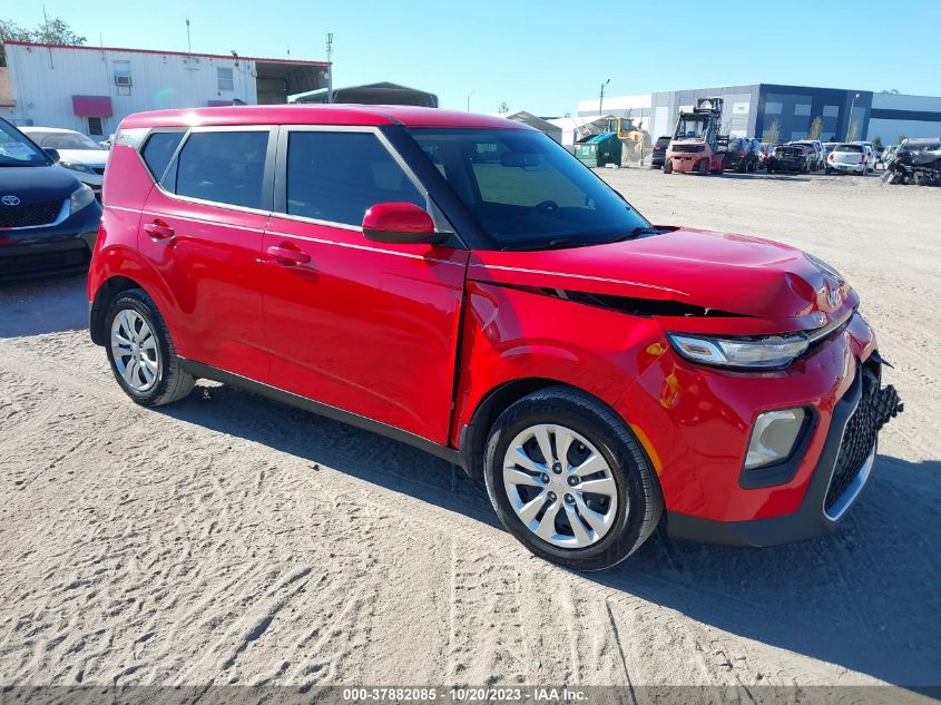 2022 KIA SOUL LX - KNDJ23AU6N7161372