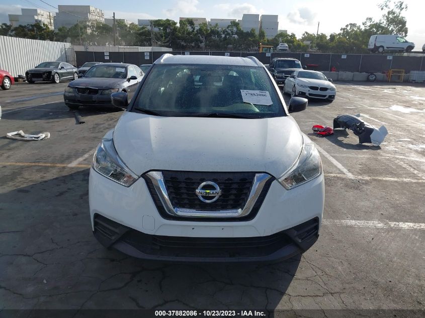 2019 NISSAN KICKS S - 3N1CP5CUXKL470646