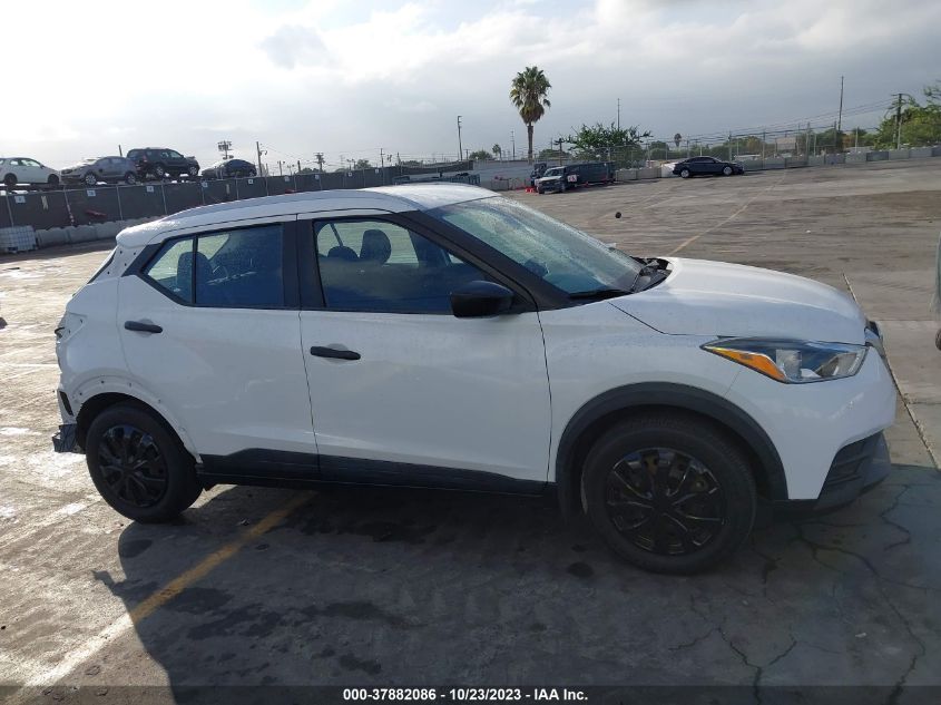 2019 NISSAN KICKS S - 3N1CP5CUXKL470646