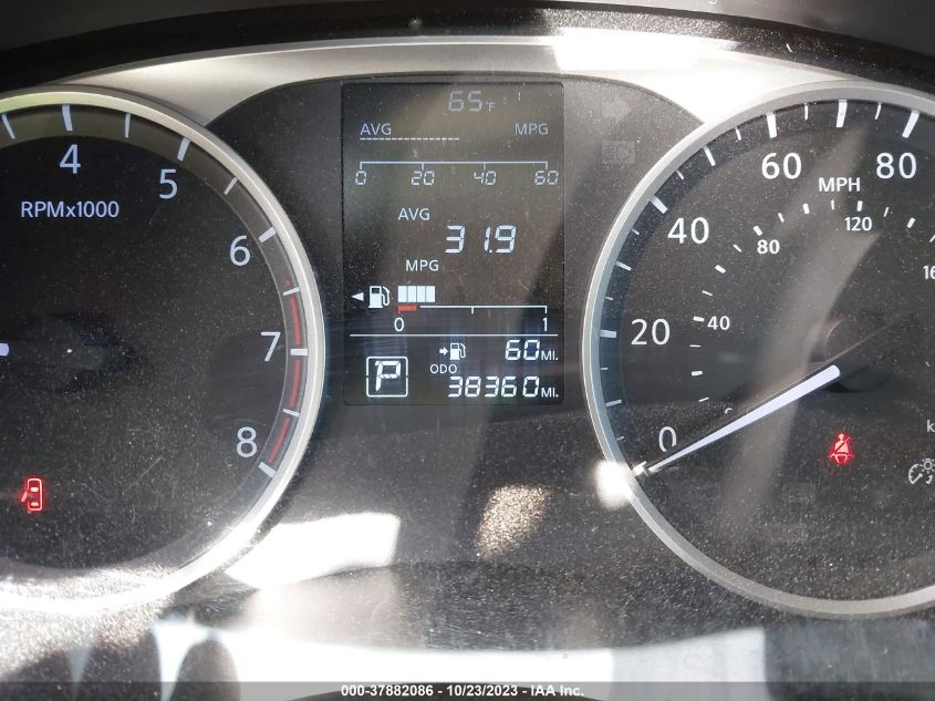 2019 NISSAN KICKS S - 3N1CP5CUXKL470646