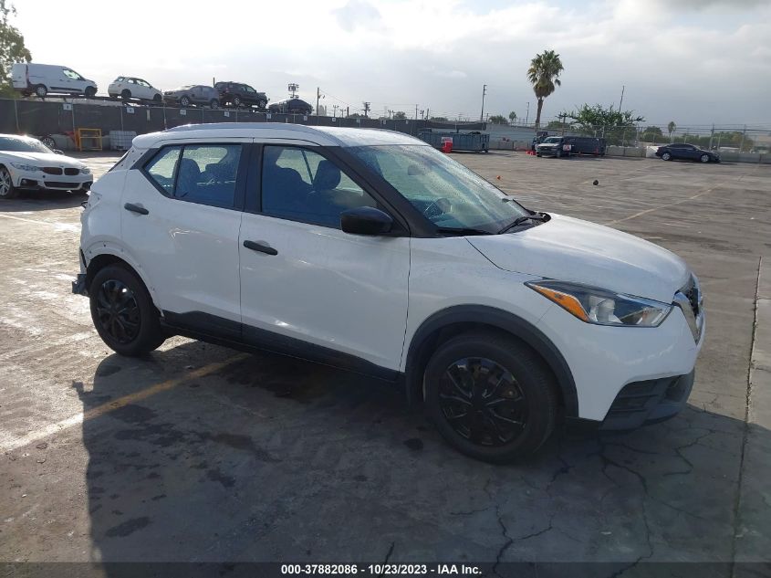 2019 NISSAN KICKS S - 3N1CP5CUXKL470646
