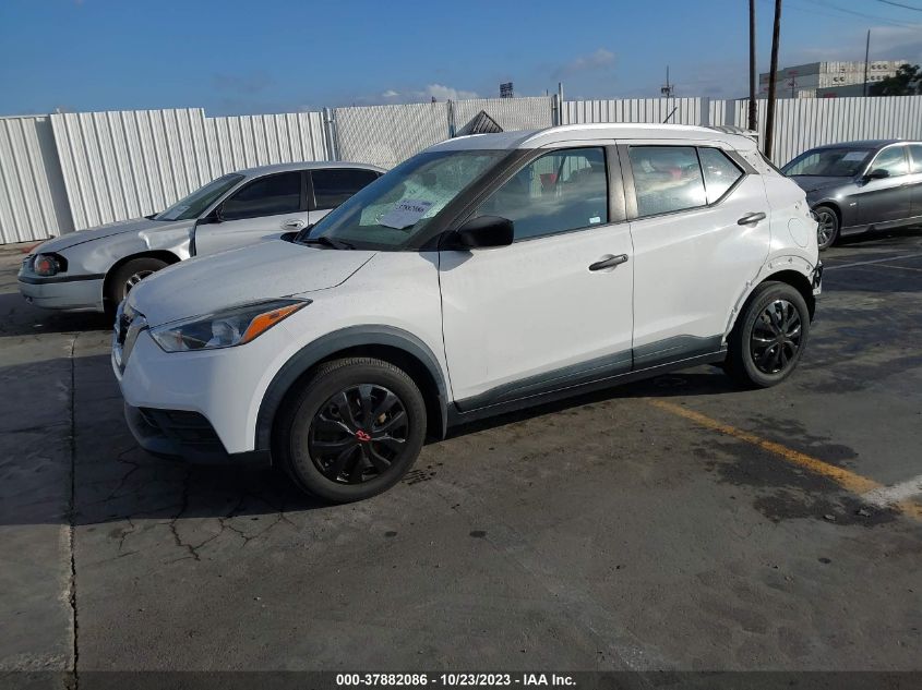 2019 NISSAN KICKS S - 3N1CP5CUXKL470646