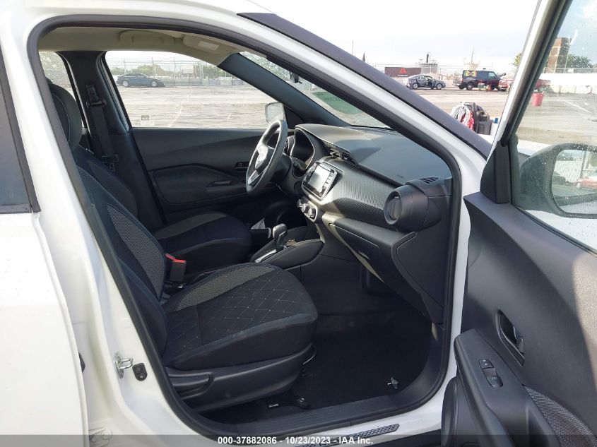 2019 NISSAN KICKS S - 3N1CP5CUXKL470646