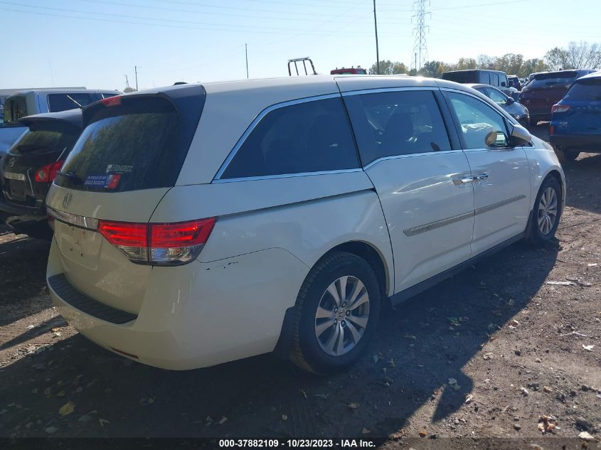 VIN 5FNRL5H67HB019890 2017 HONDA ODYSSEY EX-L