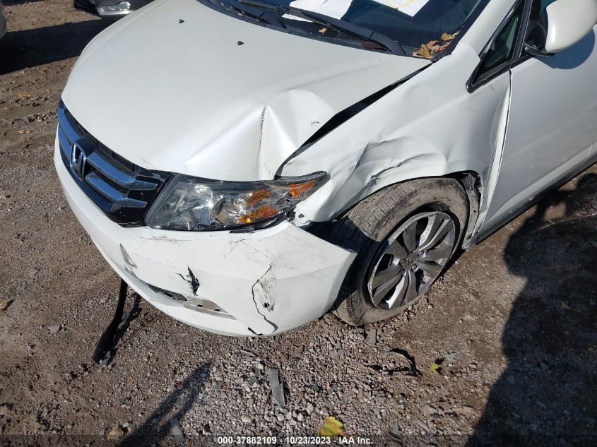 VIN 5FNRL5H67HB019890 2017 HONDA ODYSSEY EX-L