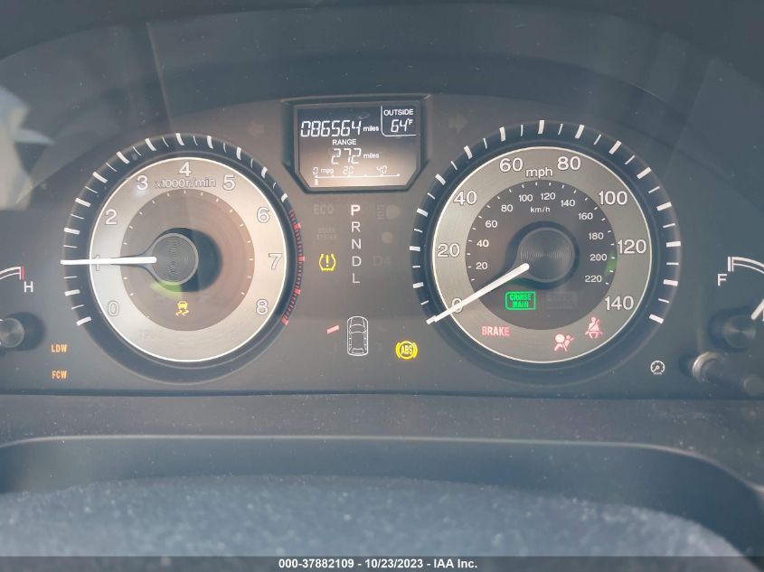 VIN 5FNRL5H67HB019890 2017 HONDA ODYSSEY EX-L