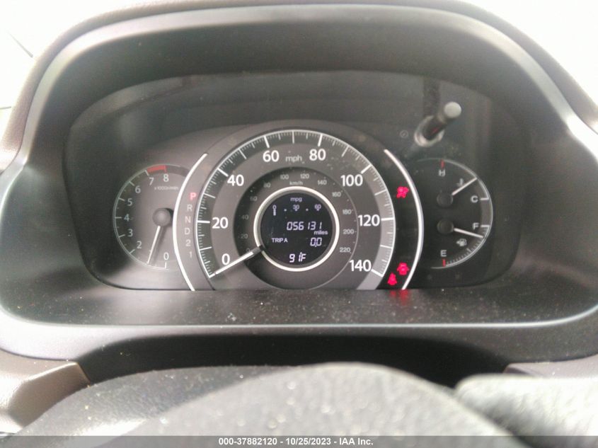 2014 HONDA CR-V EX - 2HKRM3H55EH550902