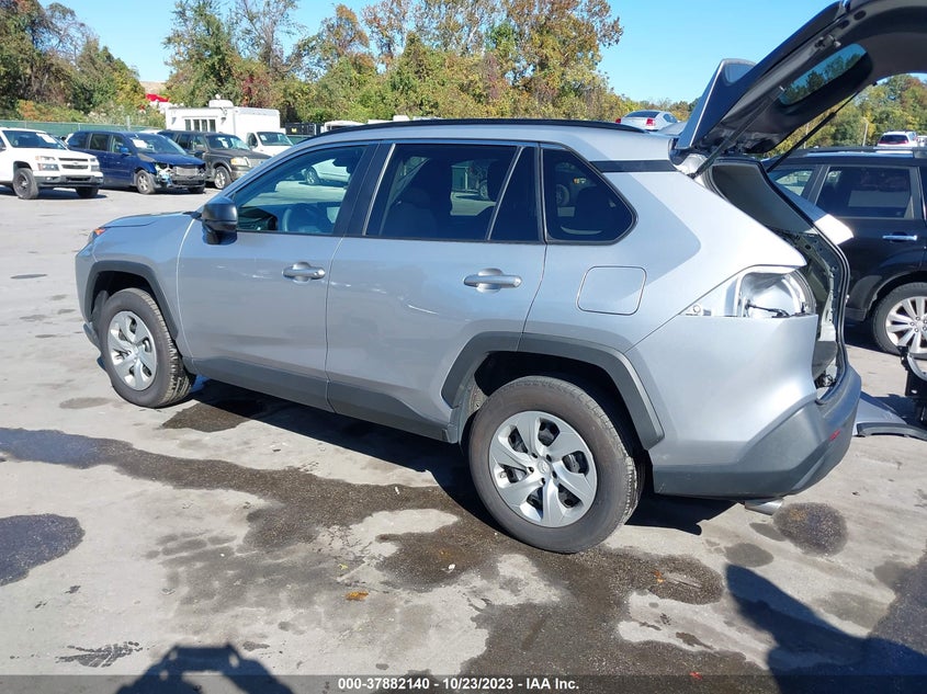 VIN 2T3F1RFV1MC251742 2021 TOYOTA RAV4 LE
