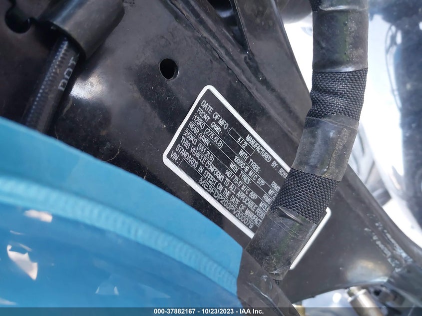 VIN ME3FDP200PV300079 2023 ROYAL ENFIELD MOTORS METEOR 350