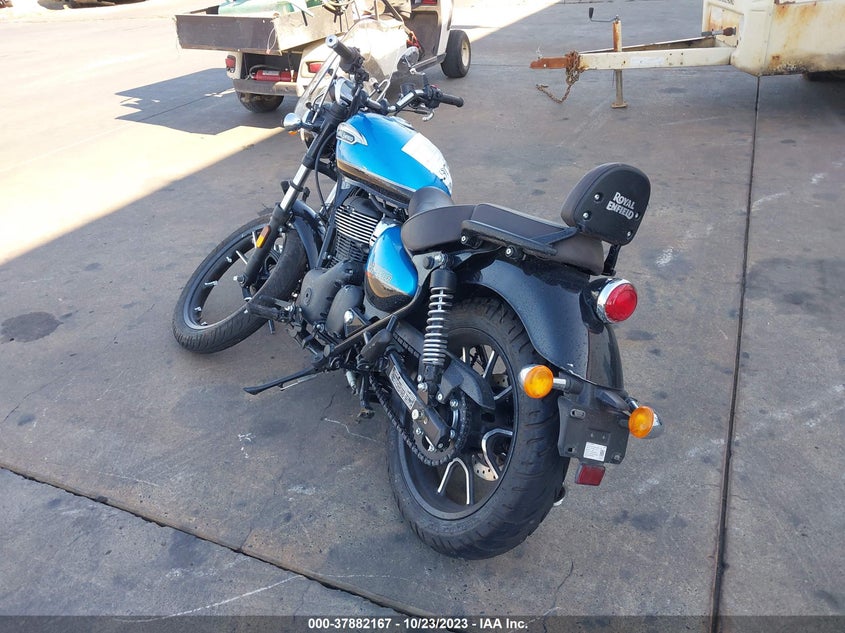 VIN ME3FDP200PV300079 2023 ROYAL ENFIELD MOTORS METEOR 350