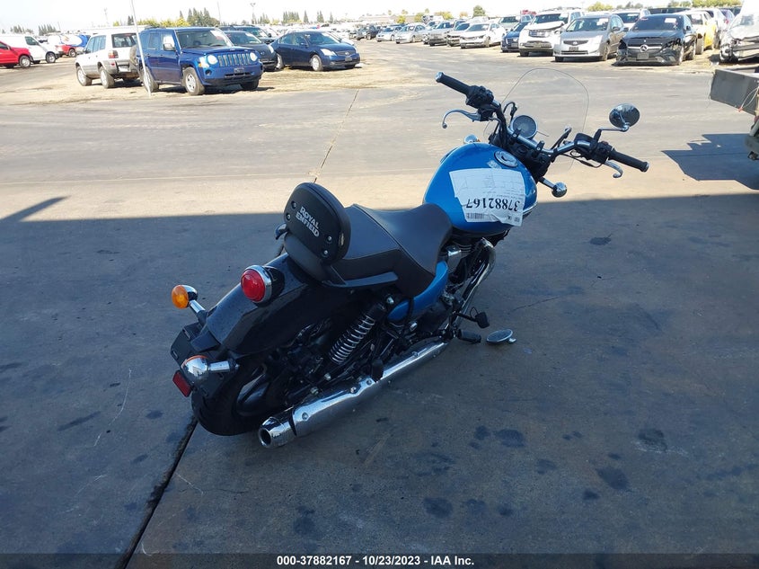VIN ME3FDP200PV300079 2023 ROYAL ENFIELD MOTORS METEOR 350