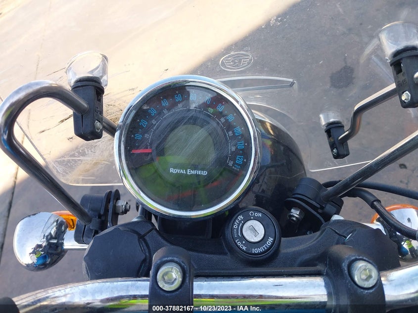 VIN ME3FDP200PV300079 2023 ROYAL ENFIELD MOTORS METEOR 350