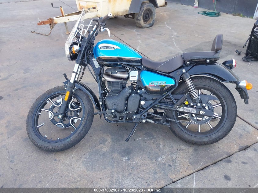 VIN ME3FDP200PV300079 2023 ROYAL ENFIELD MOTORS METEOR 350