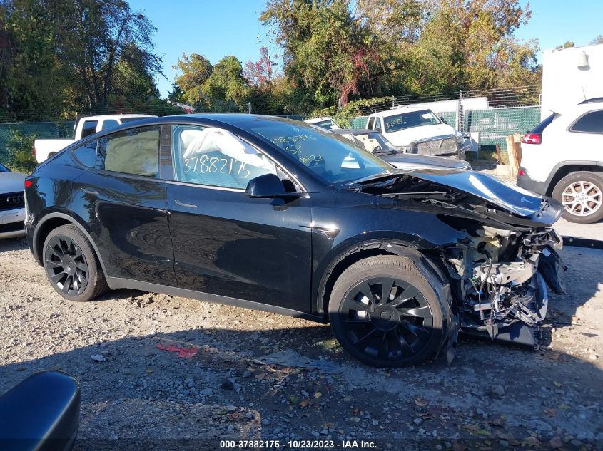 2023 TESLA MODEL Y - 7SAYGAEE4PF648447