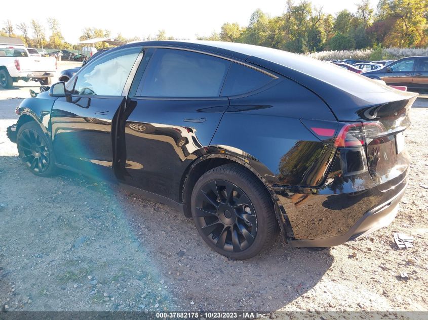 2023 TESLA MODEL Y - 7SAYGAEE4PF648447