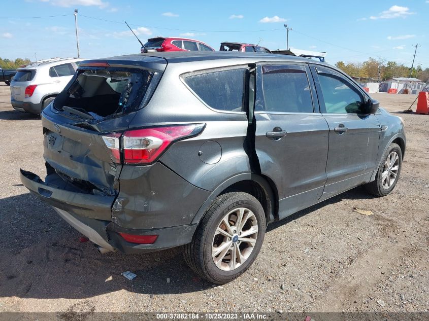 2017 FORD ESCAPE SE - 1FMCU0GD7HUC03901