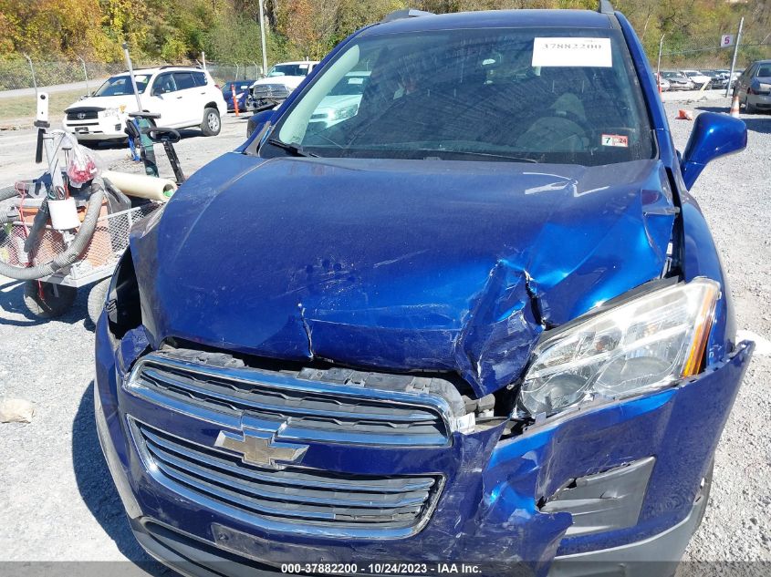 2015 CHEVROLET TRAX LT - 3GNCJLSBXFL230514