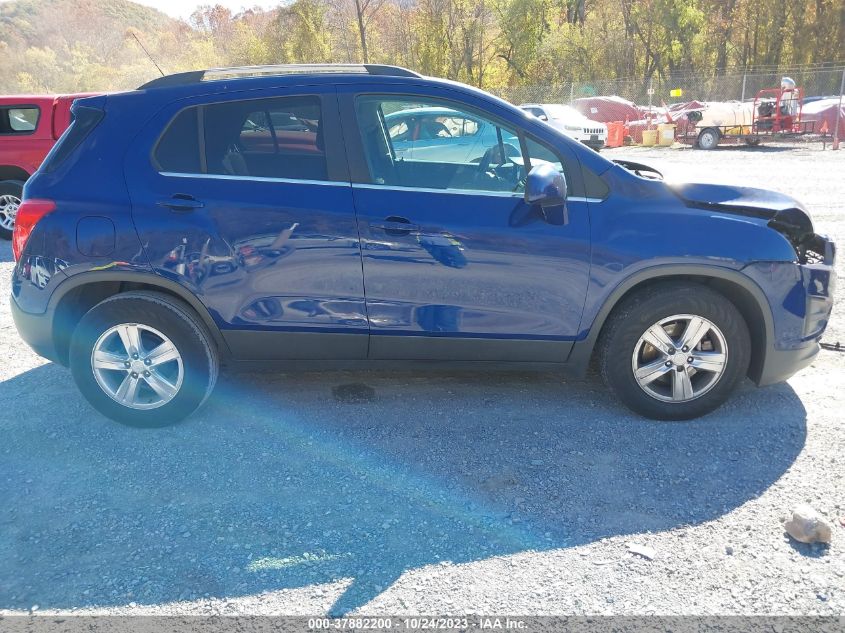 2015 CHEVROLET TRAX LT - 3GNCJLSBXFL230514