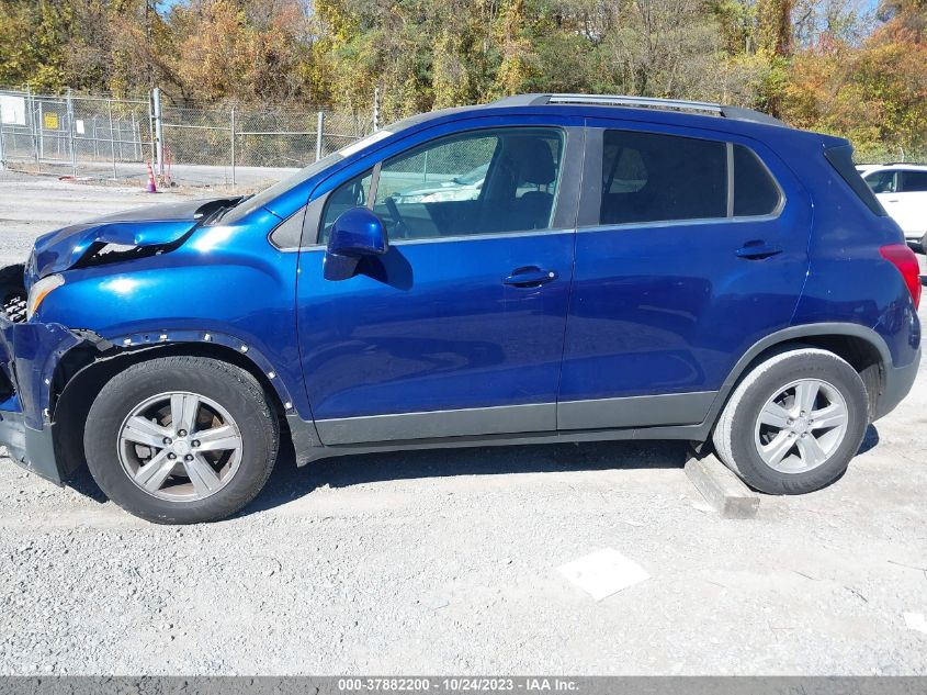 2015 CHEVROLET TRAX LT - 3GNCJLSBXFL230514