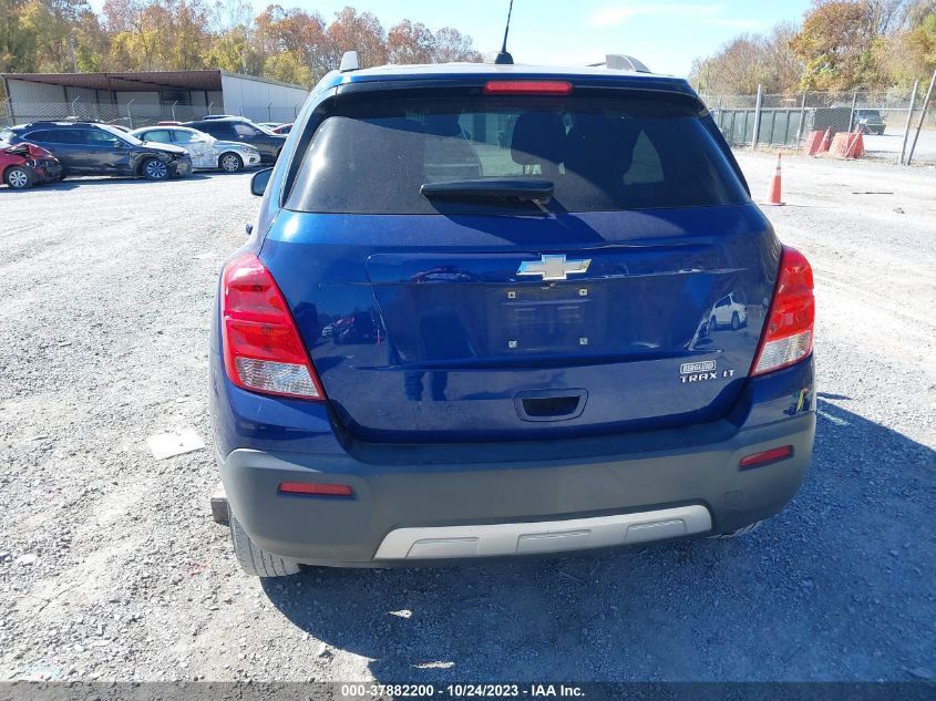 2015 CHEVROLET TRAX LT - 3GNCJLSBXFL230514