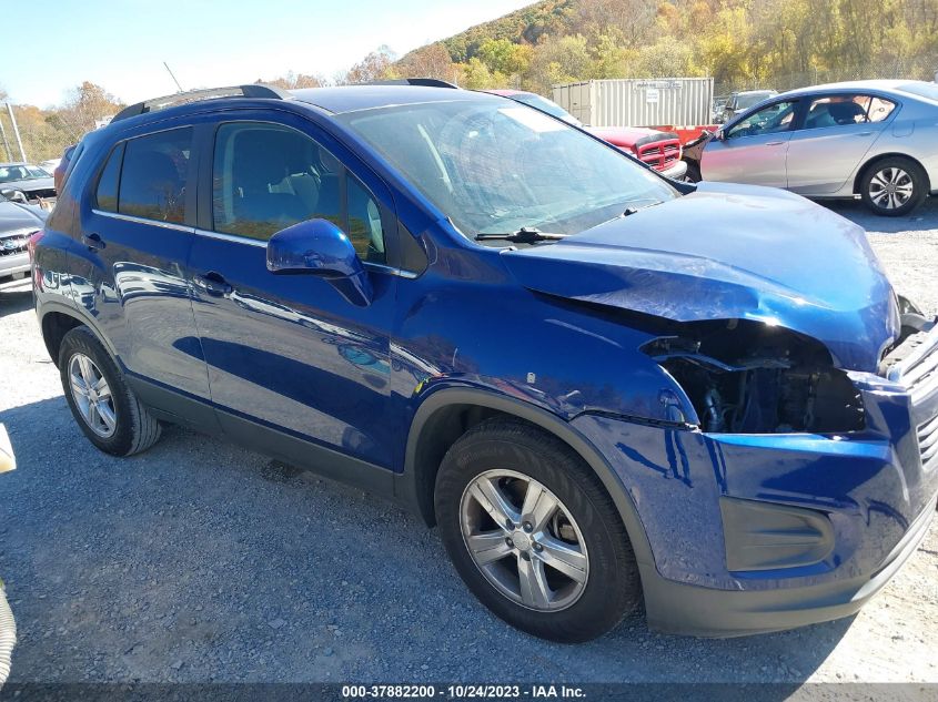 2015 CHEVROLET TRAX LT - 3GNCJLSBXFL230514
