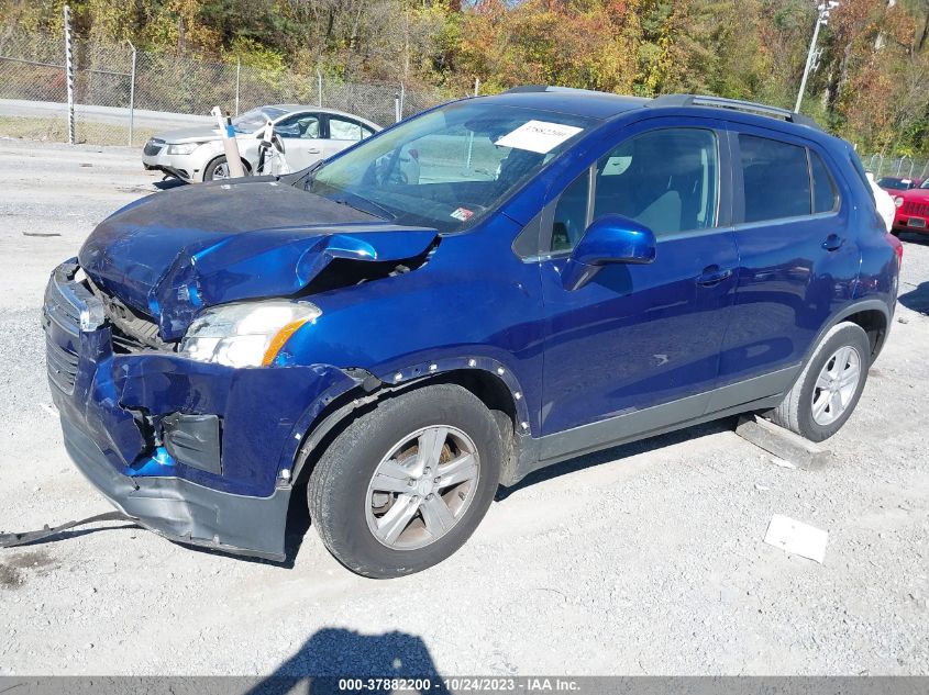 2015 CHEVROLET TRAX LT - 3GNCJLSBXFL230514