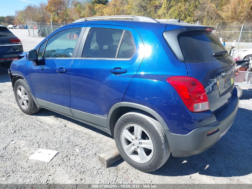 2015 CHEVROLET TRAX LT - 3GNCJLSBXFL230514