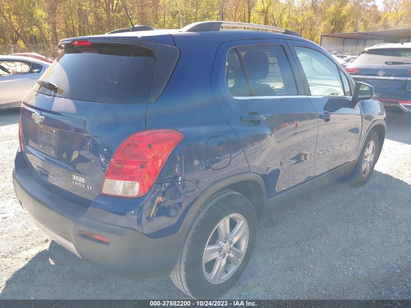 2015 CHEVROLET TRAX LT - 3GNCJLSBXFL230514